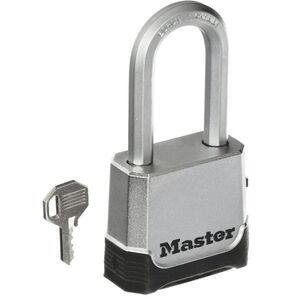 Master Lock Magnum Resettable Combination & Key Override Padlock